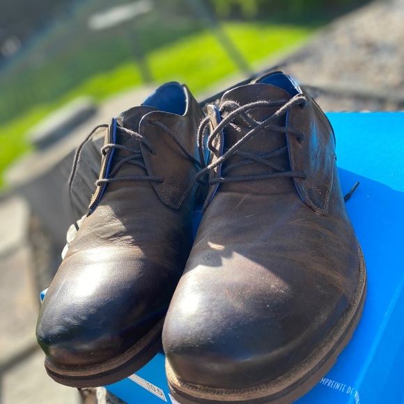 Fluevog Radio 2 - Men’s 10.5 - Brown - Picture 2 of 8